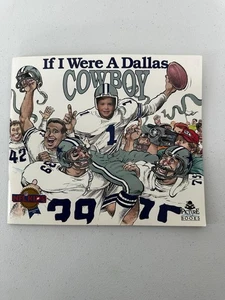 Picture Me Books - If I Were a Dallas Cowboy NFL Kids 1994 Good condition - Imagen 1 de 4