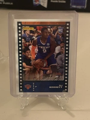 2019-20 R.J. Barrett Panini NBA Sticker and Card Collection RC Card - Image 1 of 2