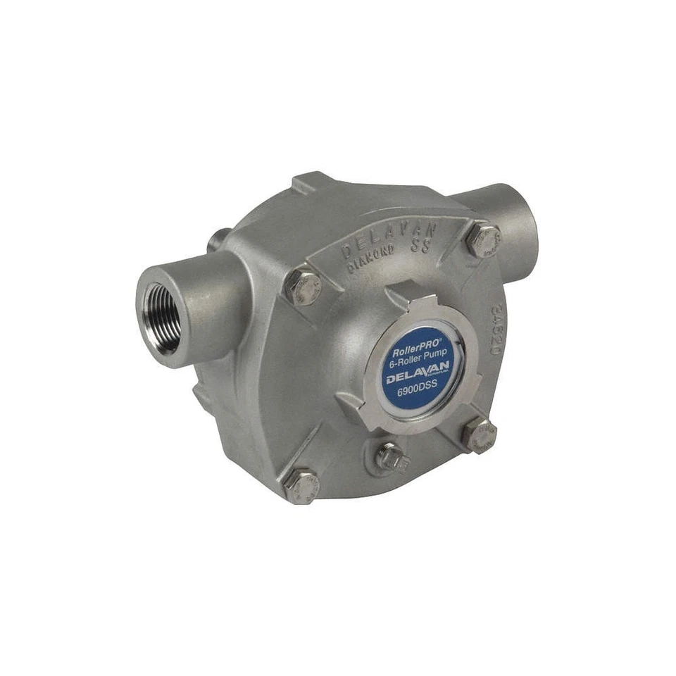 BOMBAS AG DELAVAN 6900DSS Rllr Spry Pmp, 304 SStl, 3/4 pulgadas, 22,8 gpm, CCW 55NL49 Foto 1 de 1