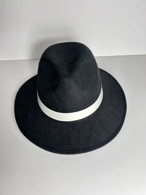 Spirit Halloween Black Gangster Boys Hat - Image 1 of 4