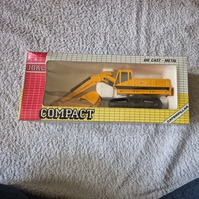 Excavadora hidráulica Joal Compact Ref.216 - CAT C-225 escala 1/70 - Nueva en caja Foto 1 de 4