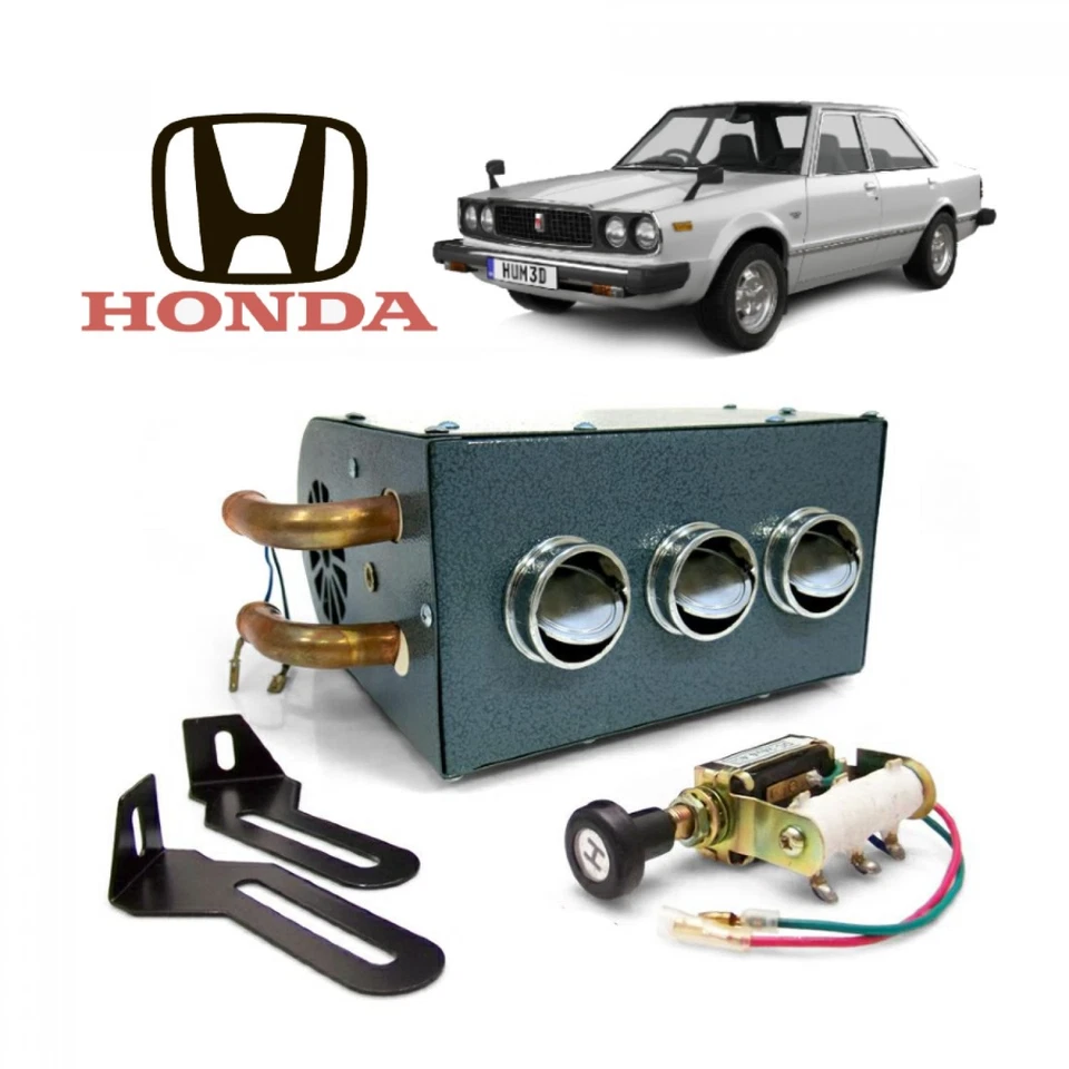 Honda Acura Under Dash Cab Heater Box Assembly DC4 DA6 GSR 2.0l Integra Civic Si — 第 1/4 张图片