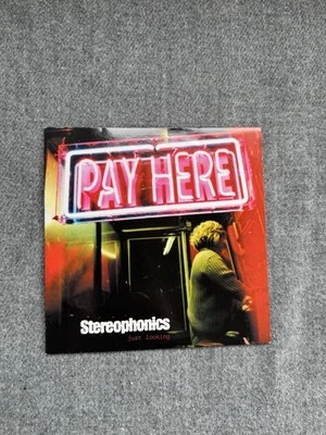 Stereophonics 'Just Looking' 7" Vinyl Single 45 Record - Image 1 of 3