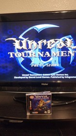 Unreal Tournament (Sega Dreamcast, 2001) CIB Complete with Manual TESTED