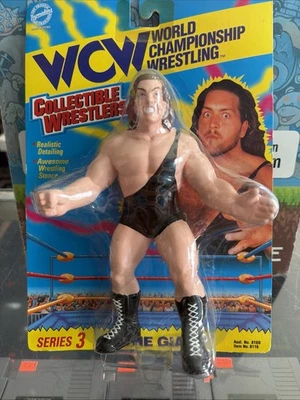 Коллекционная фигурка рестлера 1994 The Giant WCW серия 3 OSFTM запечатанная - Изображение 1 из 2