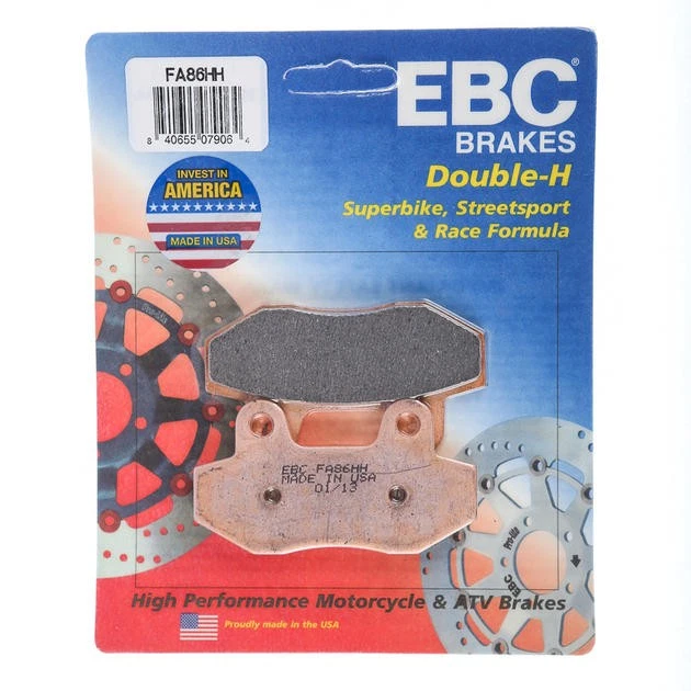 Pastillas de freno EBC HH #FA86HH Honda CMX250C Rebel 250/CMX250CD Rebel 250 LTD Foto 1 de 1