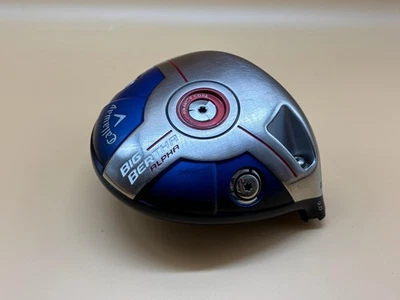 Callaway BIG BERTHA  ALPHA 9.0 Driver head only 1 day shipping - Image 1 of 4