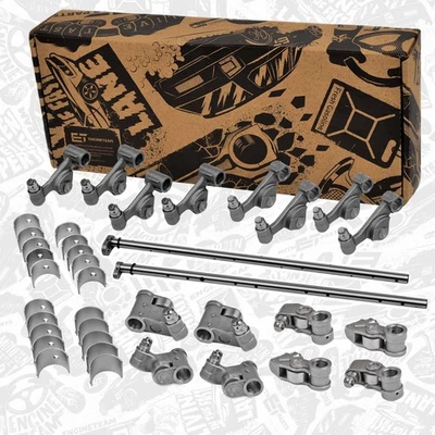 Kipphebelwelle Vollsatz mit Schlepphebel und Lager AUDI VW 03G109366A 03G109365 - Bild 1 von 4