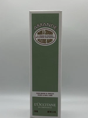 欧舒丹杏仁美味手指甲护理霜 JUMBO 5.2 盎司 全新带盒 — 第 1/4 张图片