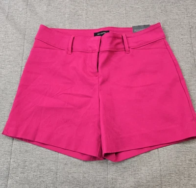 Новый с Ярлыками ограниченное женщин повседневный сшитый короткий темперамент розовый размер 6 (32» X 5») - Изображение 1 из 4