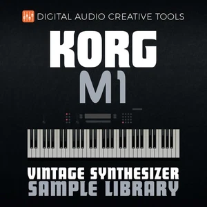 Korg M1 Synthesizer Sample Library (1,600 Samples) - Instant Access - Picture 1 of 3