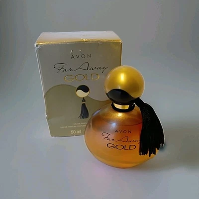 AVON FAR AWAY GOLD EAU DE PARFUM SPRAY 1,7 FL OZ NUEVO EN CAJA Foto 1 de 2