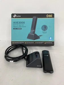 Adapter USB TP-Link WiFi 6E do komputera stacjonarnego - (Archer TXE50UH) AXE3000 - Zdjęcie 1 z 6