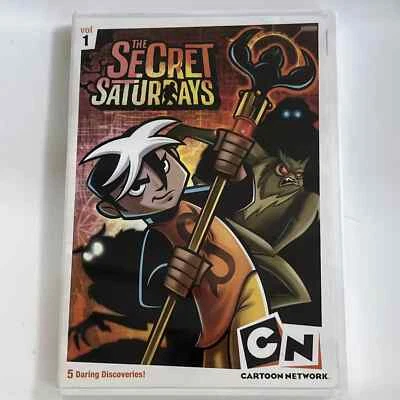 The Secret Saturdays: Volume 1 (Very Good DVD) - Image 1 of 3