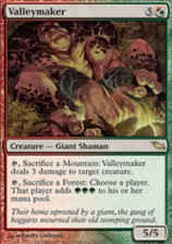 4x Valleymaker ~ Near Mint Shadowmoor MTG Magic x4 4 UltimateMTG Playset Multi-C