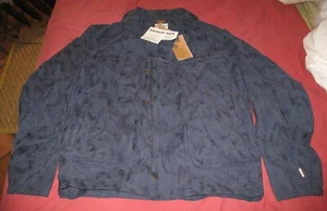 Timberland Mount Redington Waterproof Hooded Jacket M(Medium) Black Iris - Picture 1 of 6