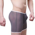 Sexy Men's Mesh Underwear Shorts Trunks Underpants for Maximum Comfort