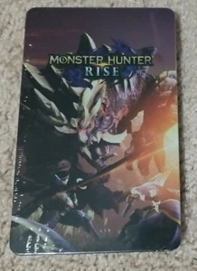 *No Game* Monster Hunter Rise Switch Steelbook Case Only - Picture 1 of 4