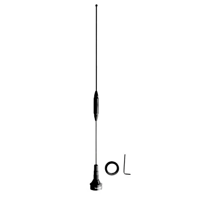 Dual Wide Band Antenna NMO UHF 430-470 VHF 140-170 for Mobile Radio BR179 Ham - Image 1 of 2