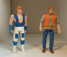 1986 Vintage Ruby Spears Chuck Norris Karate Kommandos Lot of 2