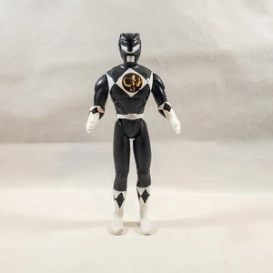 1995 Power Rangers Adam Black Ranger Figure for Frog Ninjazord McDonalds 4" - Picture 1 of 10