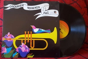 Salsa Guaguanco ORQUESTA ROBERTO FAZ ** Same ** RARE 1982 Venezuela LP CUBAN SON - Picture 1 of 4