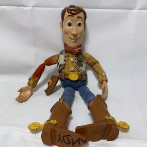 Toy Story 2 Talking Woody Pull String Working - Picture 1 of 11