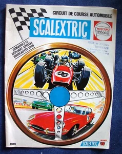 CIRCUIT SCALEXTRIC / CATALOGUE 1969 - Picture 1 of 2