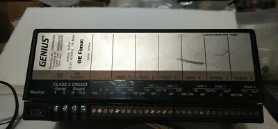Genius GE Fanuc IC660BBA100 Analog I/O Block PLC Module Transducer Transmitter - Image 1 of 4