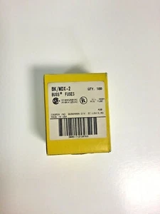 BK/MDX-2 Cooper Bussman Box of 100 Min Fuses - Picture 1 of 3