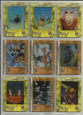 2002 Dragonball Z (Arbox) "Complete Set" of 72 FILMCARDZ  Base Cards (1-72) HTF!