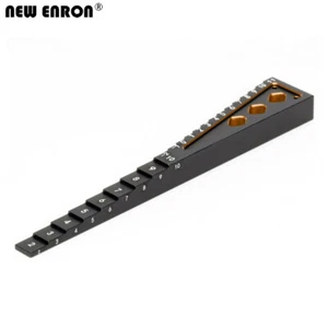 Ride Height Droop Gauge Adjuster Ruler Measuring Tool For RC ARRMA TRAXXAS AXIAL - Picture 1 of 29