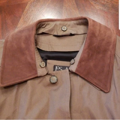 Novo com etiquetas JoS. A. Capa de chuva Bank Year Round - Imagem 1 de 4