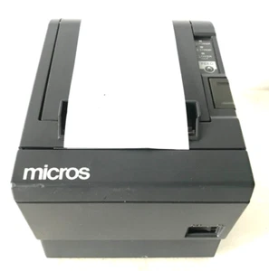 EPSON TM-T88III MODEL M129C THERMAL RECEIPT PRINTER 25 PIN SERIAL INTERFACE (A) - Picture 1 of 10
