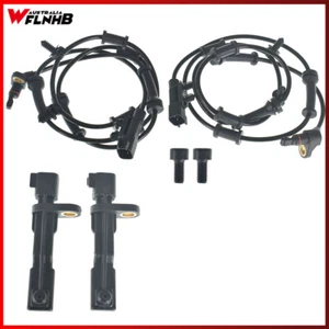 4X ABS Wheel Speed Sensors For Jeep Wrangler JK 2007-2017 Front Rear Left & Righ - Picture 1 of 11