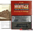Heritage 2-8-4 N Scale Berkshire Steam Locomotive Model Train NEW OPEN BOX