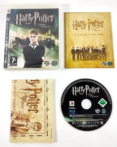 Game PLAYSTATION 3 PS3 French Version Harry Potter Order Of Phenix with Record - Picture 1 of 2