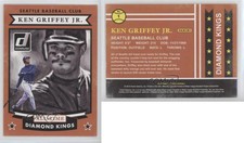 2015 Panini Donruss All-Time Diamond Kings Ken Griffey Jr #1 HOF