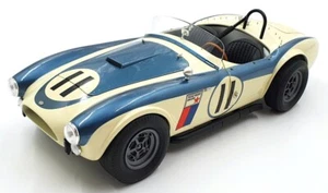 GMP 1/12 Scale Diecast 12803 - Shelby Cobra 289 1963 Competition #11 - Picture 1 of 7