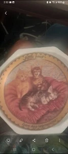 Bradford Exchange "Little paws leave deep impressions" Cat Collectors Plate - Picture 1 of 2