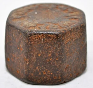 Antique Iron Jaipur State Mercantile Measuring Weight Original Old Hand Crafted - Picture 1 of 5