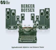 Berger Boysen Applaudierende Adjektive Von K (CD) (UK IMPORT)
