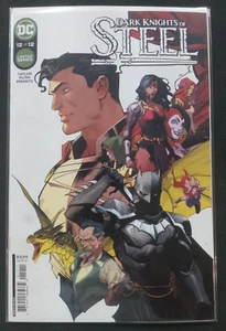 Cómics de Dark Knights of Steel #12 DC 2023 en estado bastante bueno/casi nuevo - Imagen 1 de 1