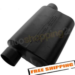 Flowmaster 943049 3" In/Out Super 44 Series Aggressive Sound Chambered Muffler - Picture 1 of 4