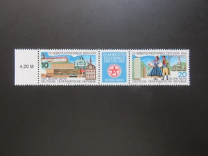 DDR 1984 Mi-Nr. DD WZd595 Arbeiterfestspiele der DDR, Bezirk Gera postfrisch - Imagen 1 de 2