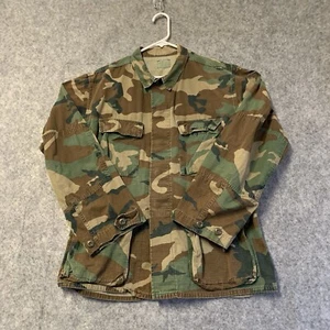 Field Jacket Mens Medium Camo Chore Coat Hunting Military - Bild 1 von 17