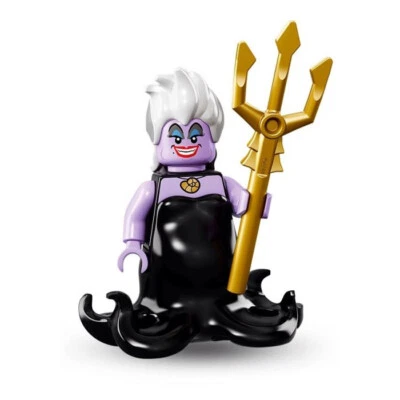 LEGO DISNEY Series 1 Collectible Minifigures 71012 - Ursula (SEALED) - Image 1 of 2