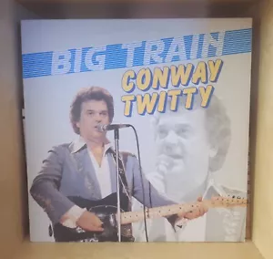Conway Twitty – Big Train LP Vinyl Schallplatte 1984 GER - Imagen 1 de 1
