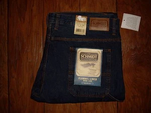 Vaqueros forrados de franela para hombre talla 42 x 30 nuevos con etiquetas - Imagen 1 de 3