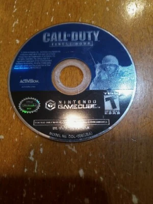Nintendo Gamecube Call Of Duty Game Disc Only - Image 1 of 2